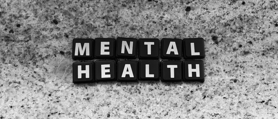 The words mental health