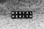 The words mental health