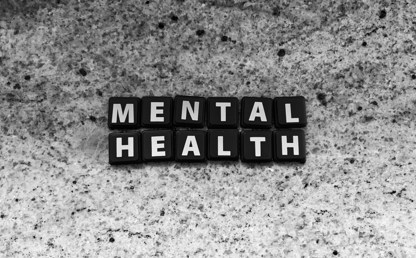 The words mental health